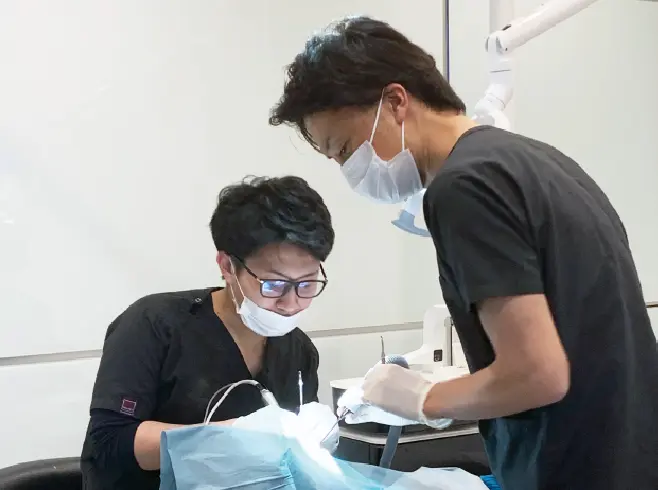 1年目から様々な症例を経験できる