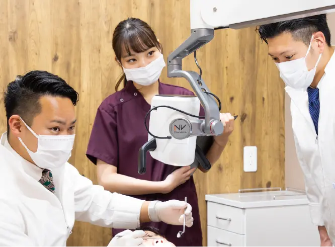 充実した研修プログラム